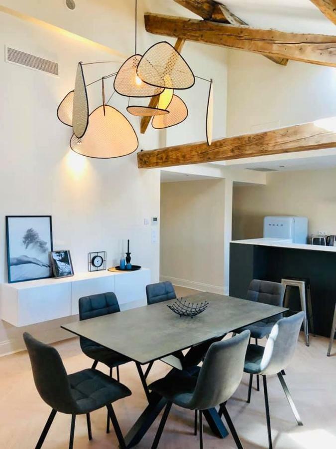 Loft Chic Apartment Carcassonne Ngoại thất bức ảnh