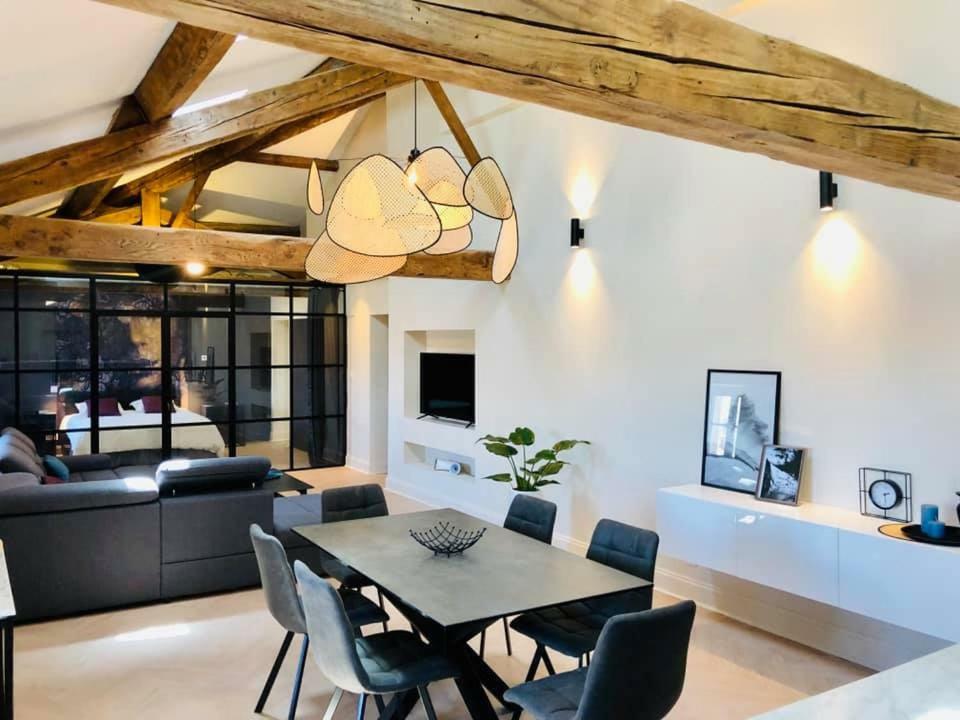 Loft Chic Apartment Carcassonne Ngoại thất bức ảnh