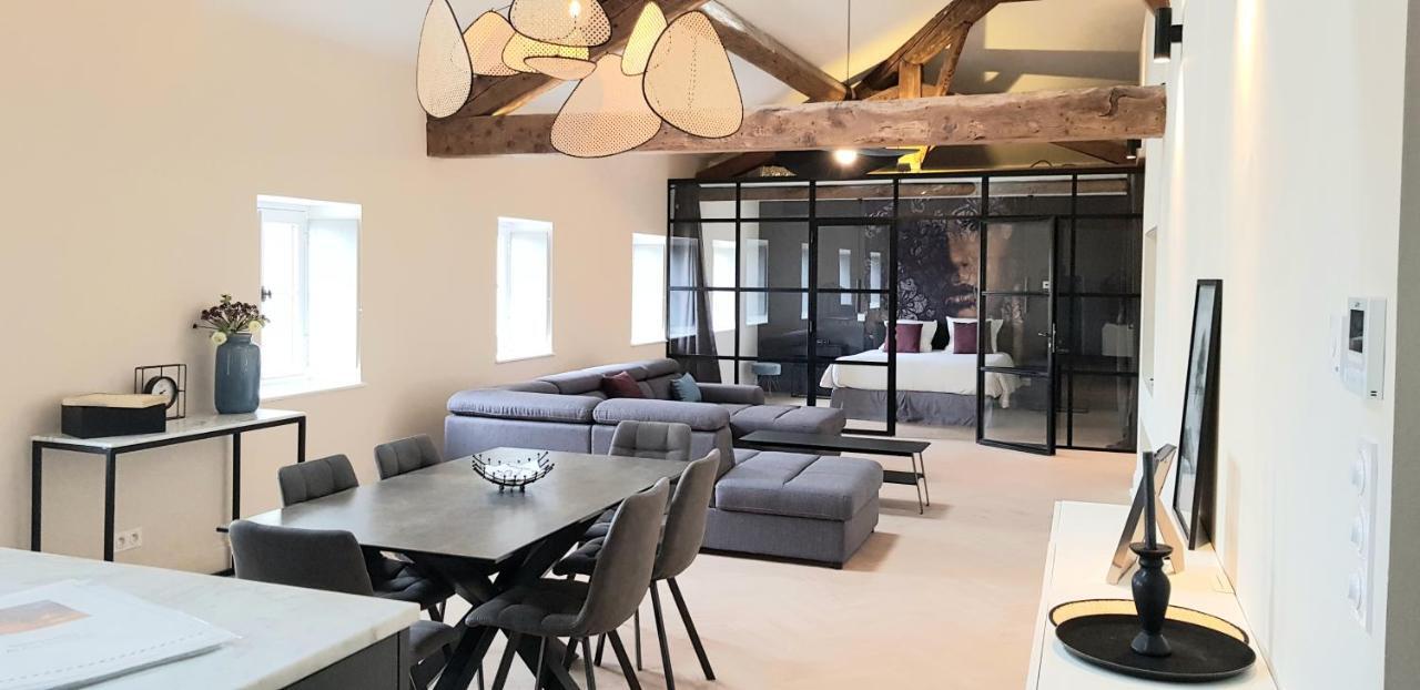 Loft Chic Apartment Carcassonne Ngoại thất bức ảnh